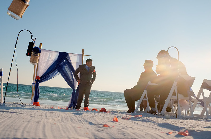 Destin Beach Wedding Photographer