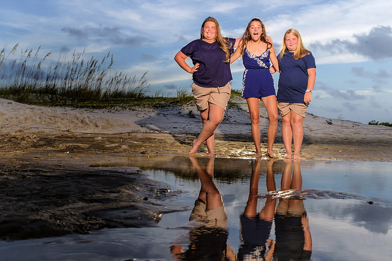 Photographer at the Beach Club Gulf Shores