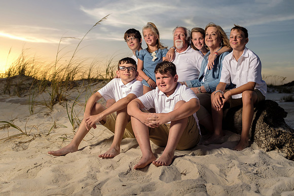 Grandchildren Time in Perdido Key