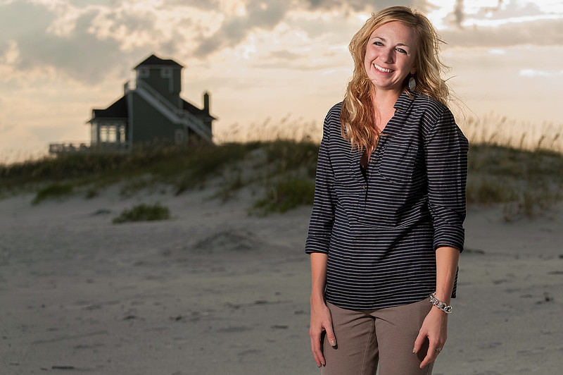 Portrait at Indies and Dunes