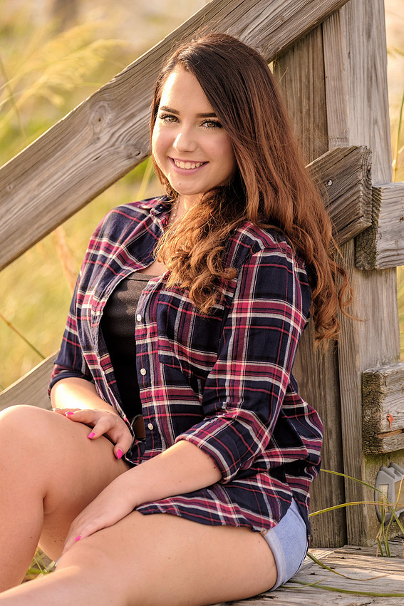 Dauphin Island Senior Porttait Photographer