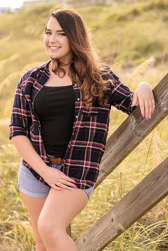 Dauphin Island Senior Porttait Photographer