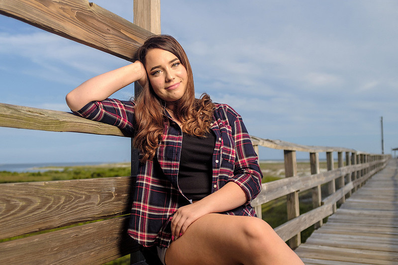 Dauphin Island Senior Porttait Photographer