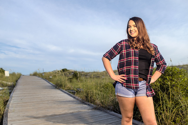 Dauphin Island Senior Porttait Photographer