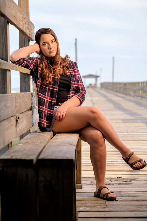 Dauphin Island Senior Porttait Photographer
