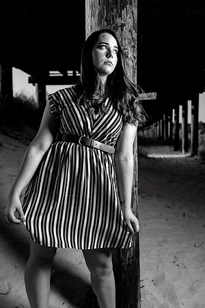 Dauphin Island Senior Porttait Photographer