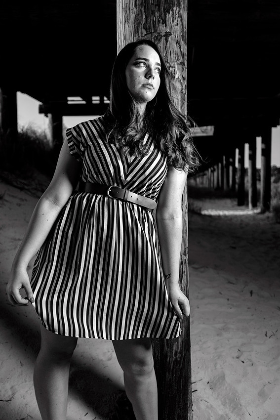 Dauphin Island Senior Porttait Photographer