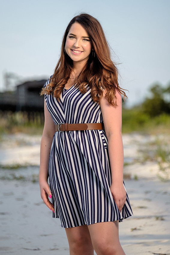 Dauphin Island Senior Porttait Photographer