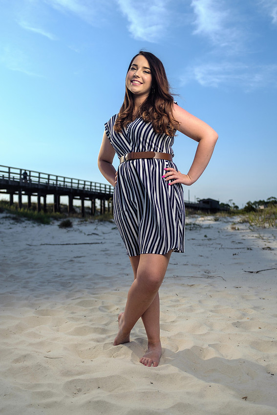 Dauphin Island Senior Porttait Photographer