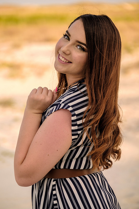 Dauphin Island Senior Porttait Photographer