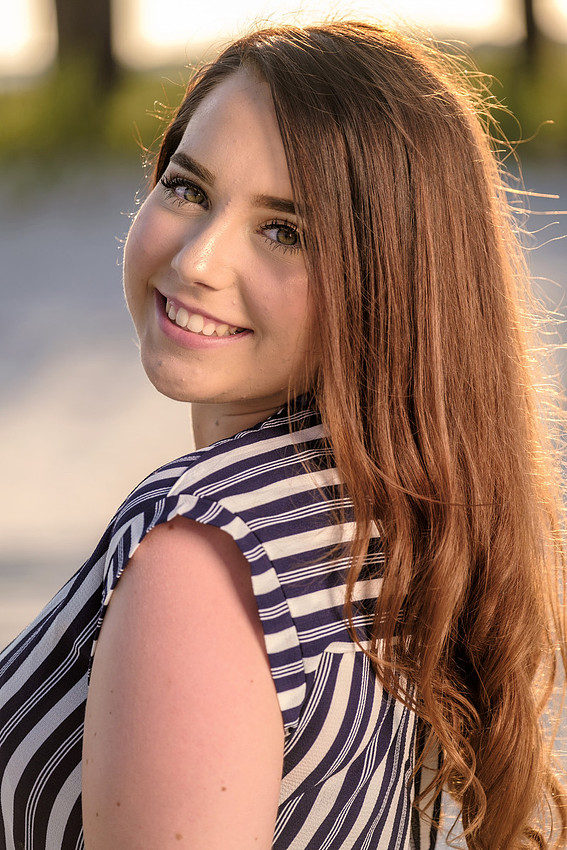 Dauphin Island Senior Porttait Photographer