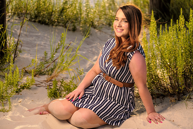 Dauphin Island Senior Porttait Photographer