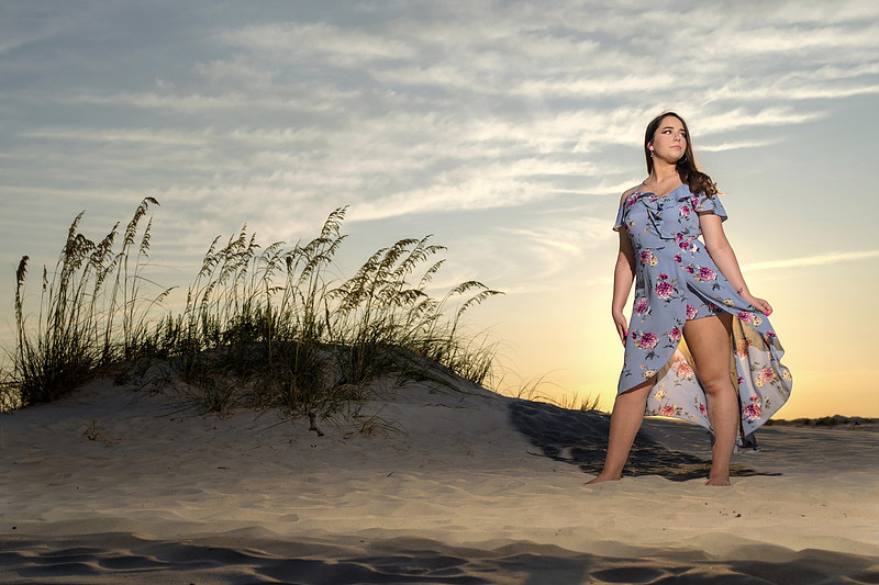 Dauphin Island Senior Porttait Photographer