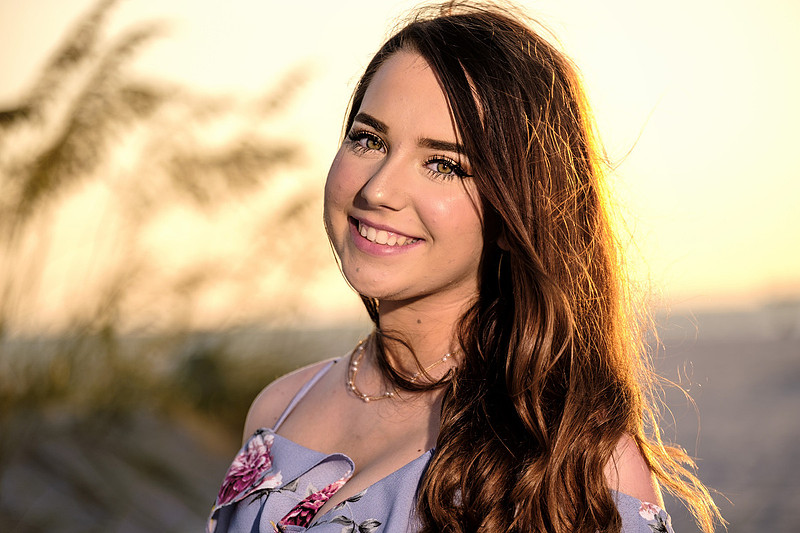 Dauphin Island Senior Porttait Photographer