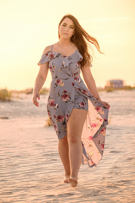 Dauphin Island Senior Porttait Photographer