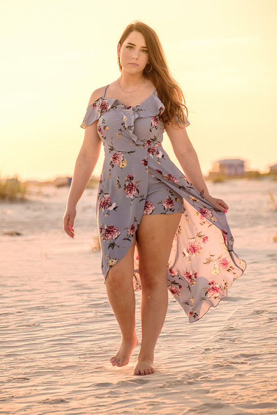 Dauphin Island Senior Porttait Photographer
