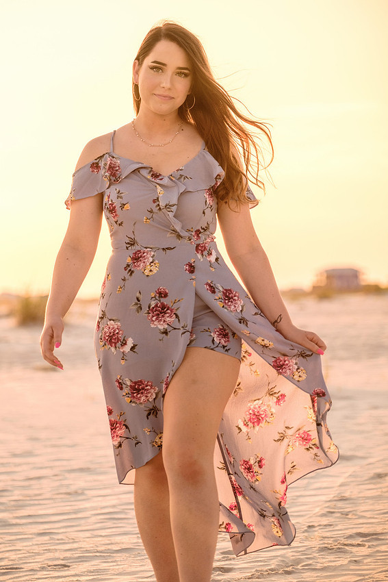 Dauphin Island Senior Porttait Photographer