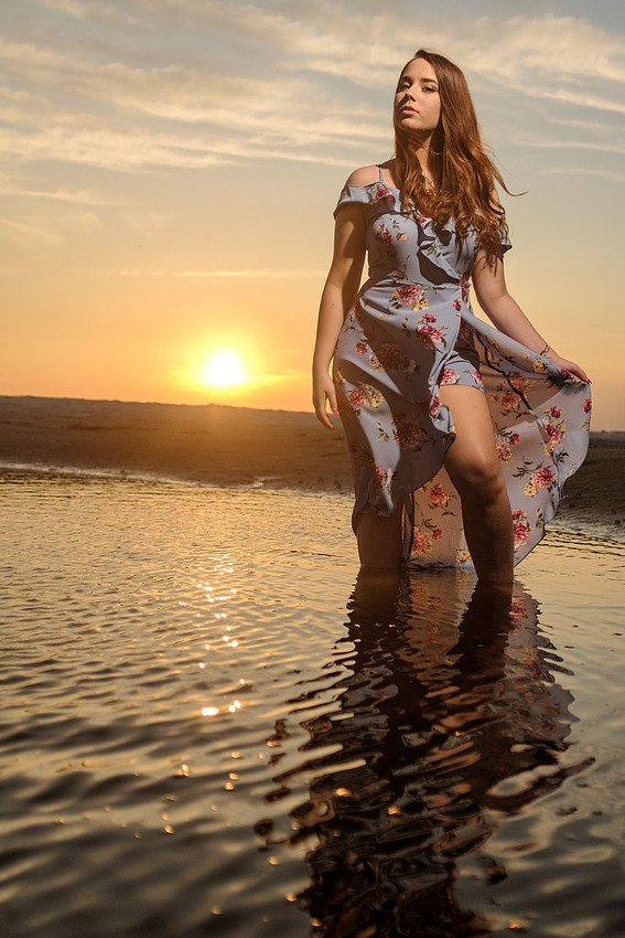 Dauphin Island Senior Porttait Photographer