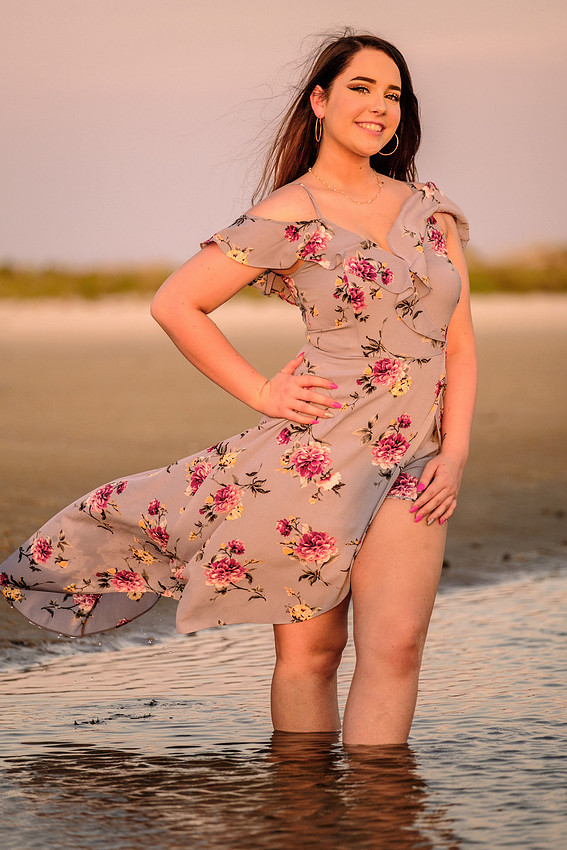 Dauphin Island Senior Porttait Photographer