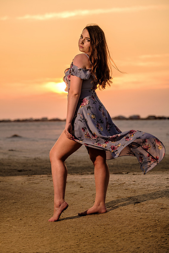Dauphin Island Senior Porttait Photographer