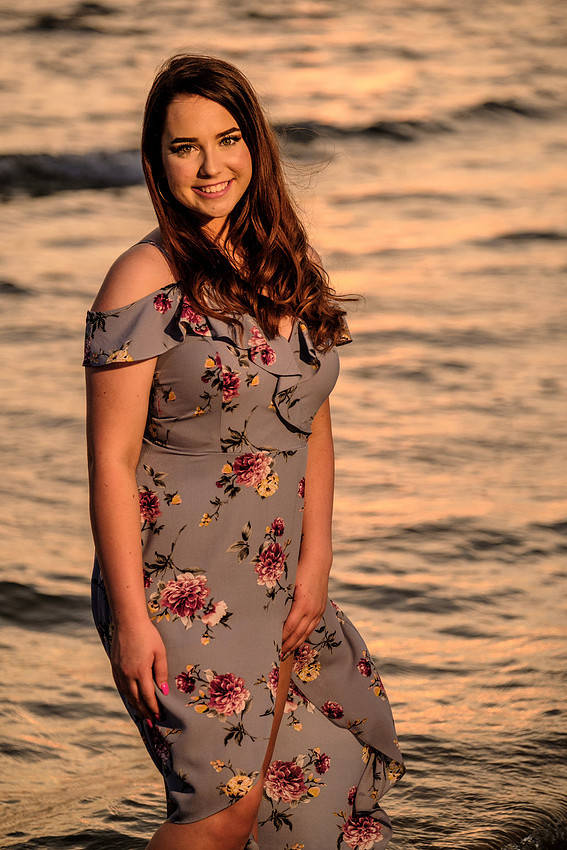 Dauphin Island Senior Porttait Photographer