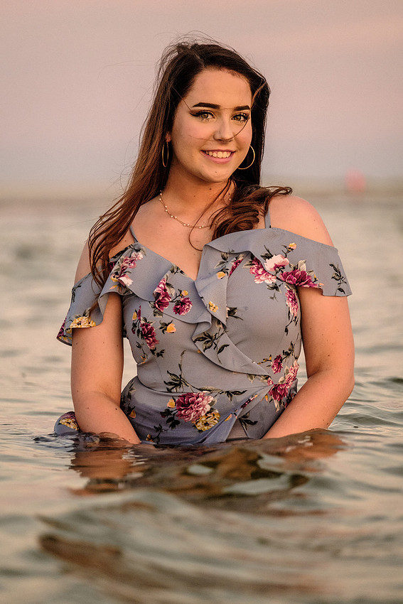 Dauphin Island Senior Porttait Photographer