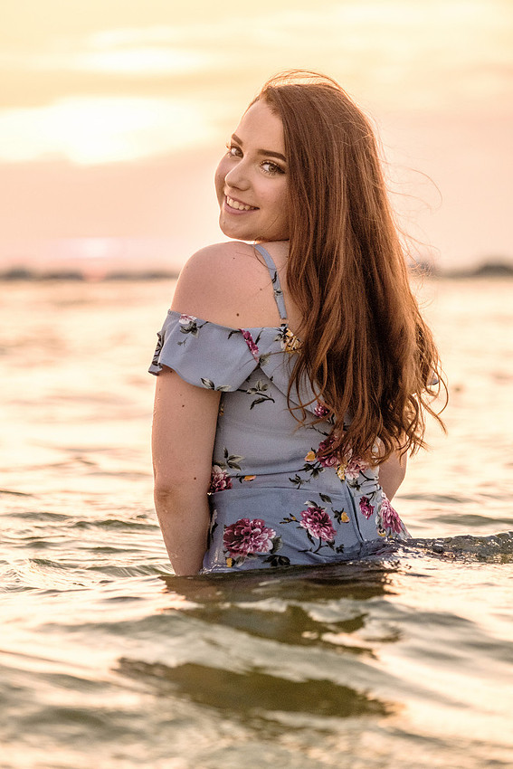 Dauphin Island Senior Porttait Photographer
