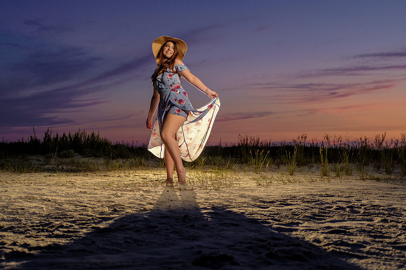 Dauphin Island Senior Porttait Photographer