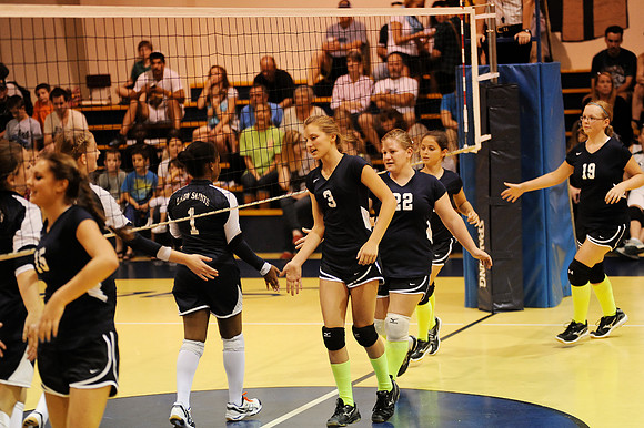 Bayshore Christian vs Central Christian Volleyball