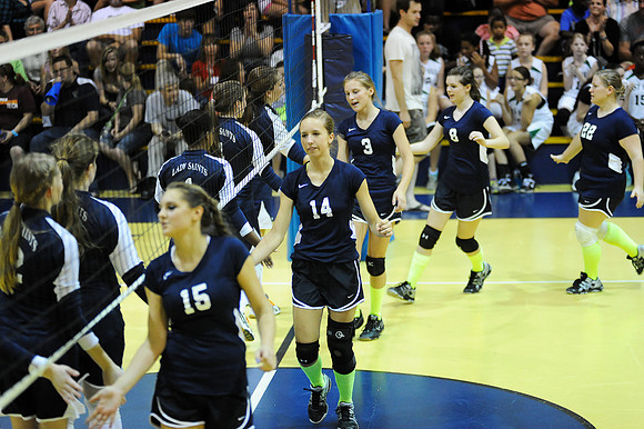 Bayshore Christian vs Central Christian Volleyball