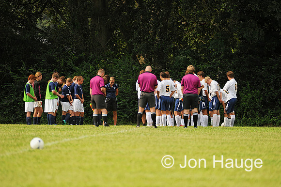 Bayshore Christian vs Central Christian Soccer