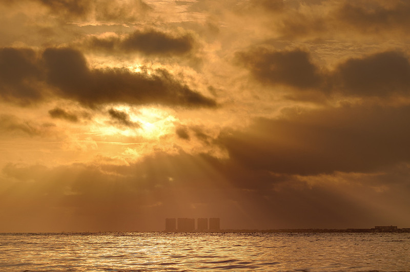 Pensacola Beach Sunrise | Portofino Island Resort