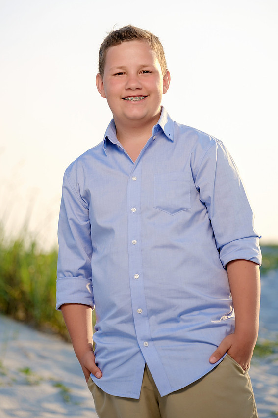 Dauphin Island Family Beach Portraits
