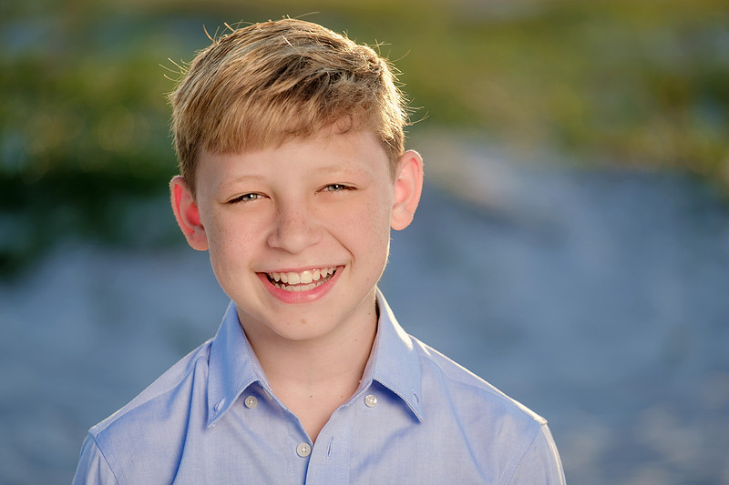 Dauphin Island Family Beach Portraits