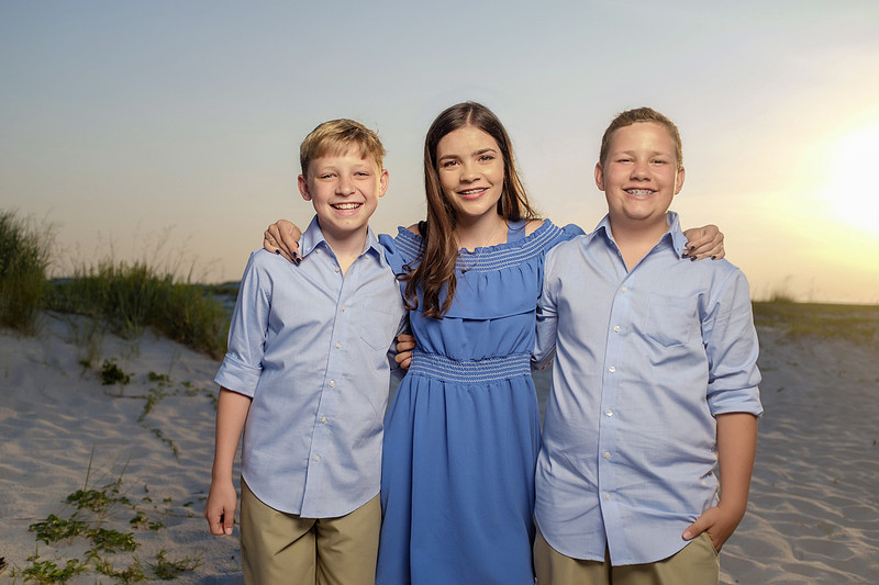 Dauphin Island Family Beach Portraits