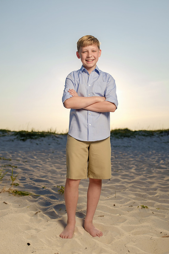 Dauphin Island Family Beach Portraits