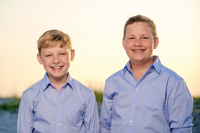 Dauphin Island Family Beach Portraits