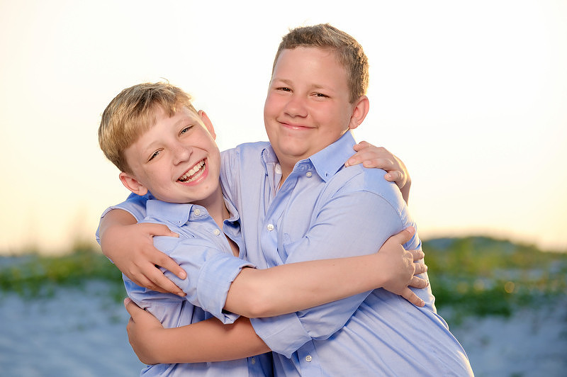 Dauphin Island Family Beach Portraits