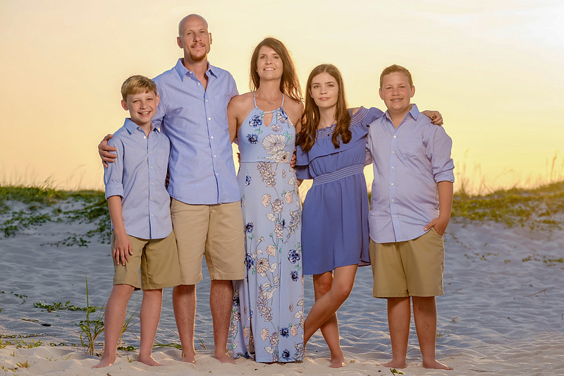Dauphin Island Family Beach Portraits