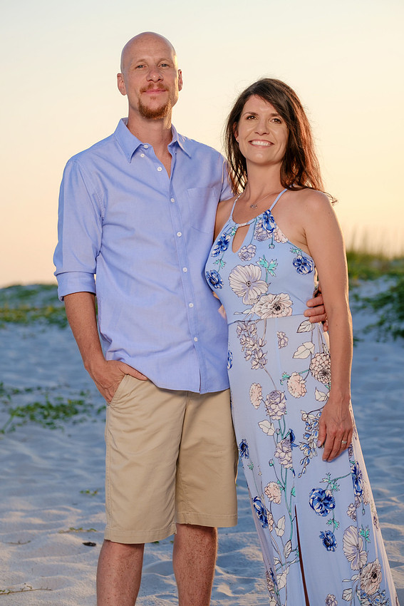 Dauphin Island Family Beach Portraits