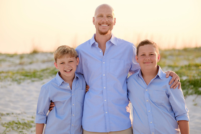 Dauphin Island Family Beach Portraits