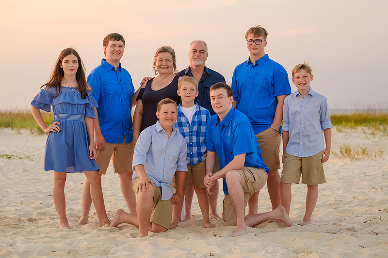 Dauphin Island Family Beach Portraits