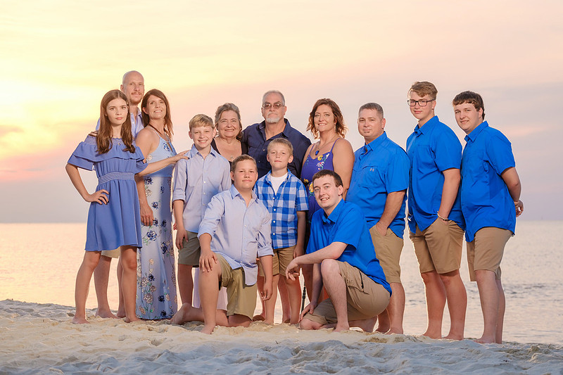Dauphin Island Family Beach Portraits