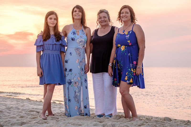 Dauphin Island Family Beach Portraits