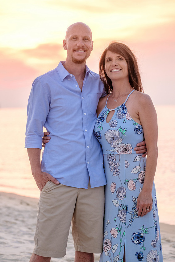 Dauphin Island Family Beach Portraits