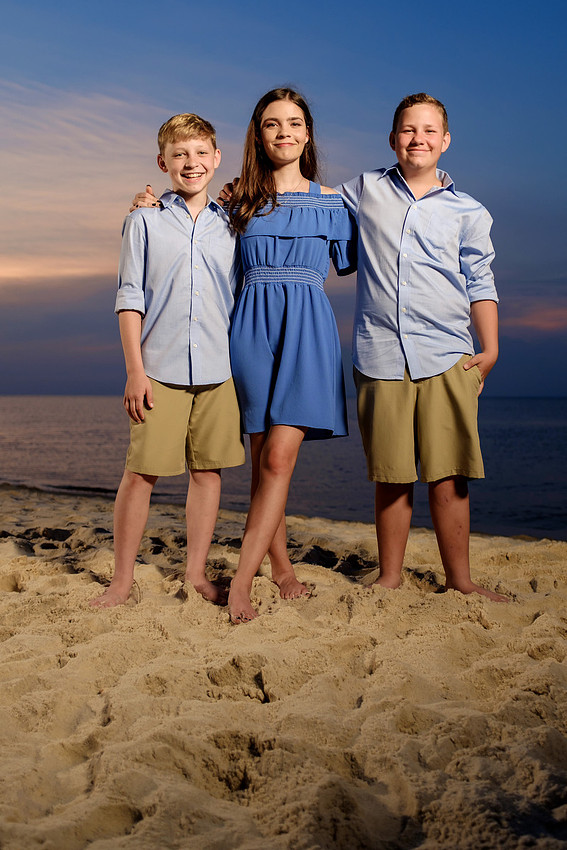 Dauphin Island Family Beach Portraits