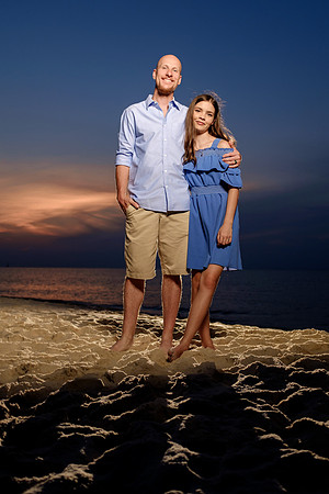 Dauphin Island Family Beach Portraits