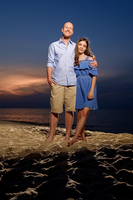Dauphin Island Family Beach Portraits