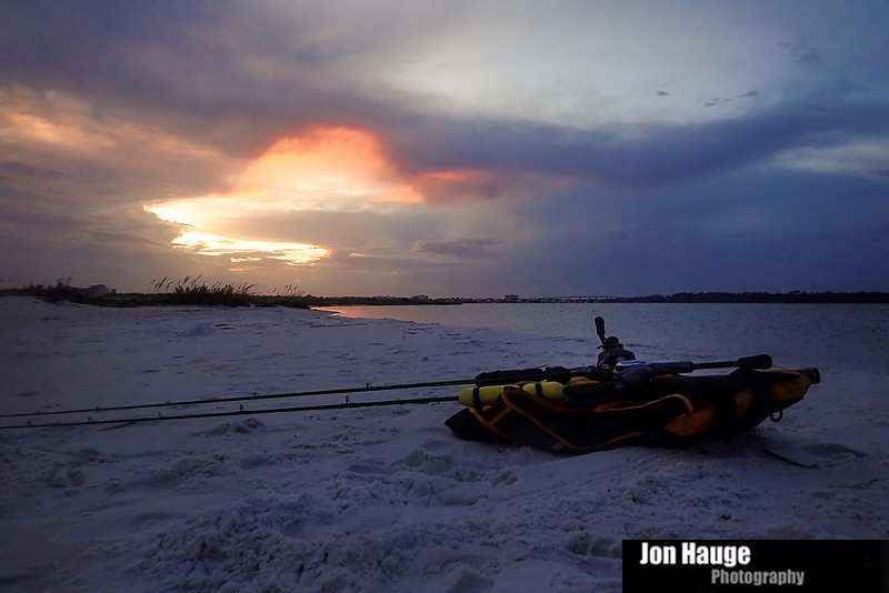 Big Lagoon Sunset Perdido Key