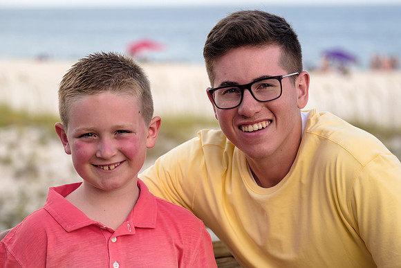Family Beach Portrait in Gulf Shores Alabama